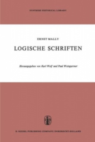 Kniha Logische Schriften E. Mally