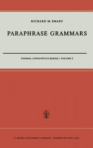 Buch Paraphrase Grammars R.M. Smaby