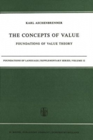 Kniha Concepts of Value L. Aschenbrenner