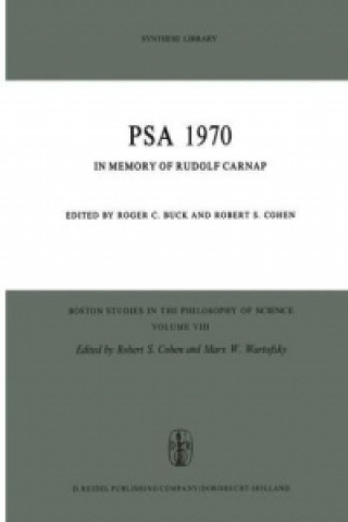 Kniha PSA 1970 R.C. Buck