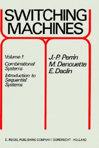 Knjiga Switching Machines J.P. Perrin