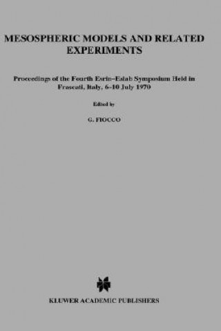 Könyv Mesospheric Models and Related Experiments G. Fiocco