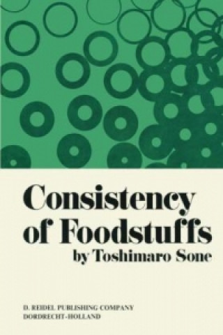 Carte Consistency of Foodstuffs T. Sone