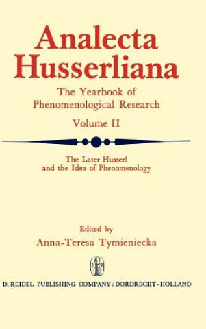 Carte Later Husserl and the Idea of Phenomenology Anna-Teresa Tymieniecka