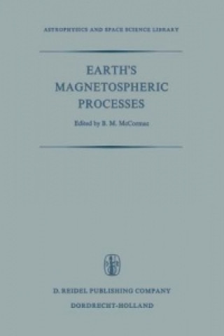 Kniha Earth's Magnetospheric Processes Billy McCormac