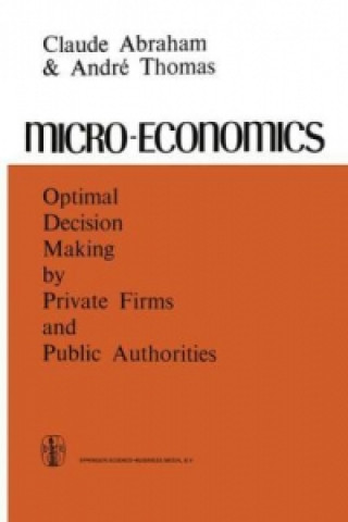 Kniha Micro-Economics C. Abraham