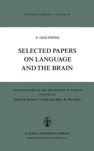 Kniha Selected Papers on Language and the Brain N. Geschwind