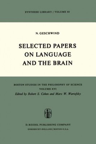 Knjiga Selected Papers on Language and the Brain N. Geschwind