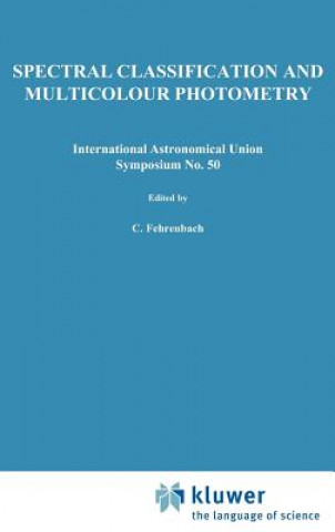 Könyv Spectral Classification and Multicolour Photometry Ch. Fehrenbach