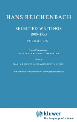 Livre Selected Writings 1909-1953 M. Reichenbach