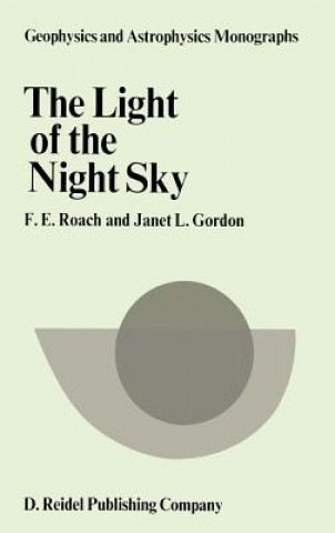 Kniha The Light of the Night Sky F. Roach