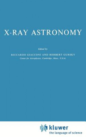 Könyv X-Ray Astronomy R. Giacconi