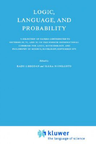 Книга Logic, Language, and Probability R. Bogdan