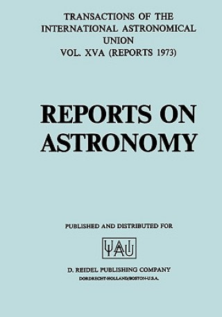 Carte Transactions of the International Astronomical Union: Reports on Astronomy C. De Jager
