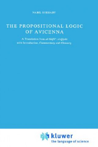 Knjiga Propositional Logic of Avicenna vicenna