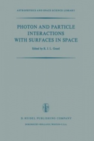 Książka Photon and Particle Interactions with Surfaces in Space R.J.L. Grard