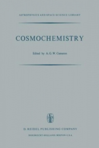 Carte Cosmochemistry A.G.W. Cameron