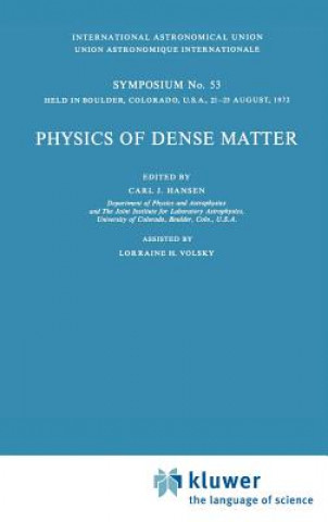 Libro Physics of Dense Matter A.J. Hansen