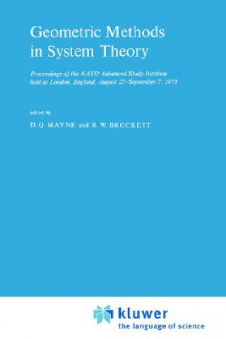 Knjiga Geometric Methods in System Theory D.Q. Mayne