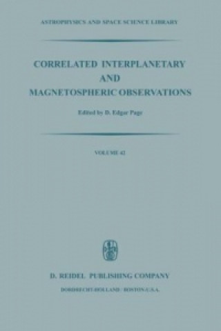 Книга Correlated Interplanetary and Magnetospheric Observations D.E. Page