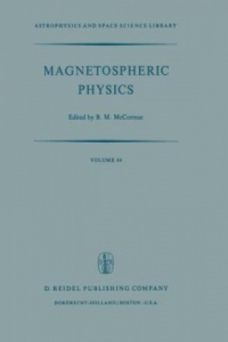 Kniha Magnetospheric Physics Billy McCormac