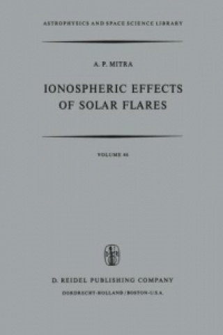 Kniha Ionospheric Effects of Solar Flares Hermine Vloemans