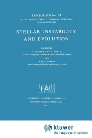 Książka Stellar Instability and Evolution P. Ledoux