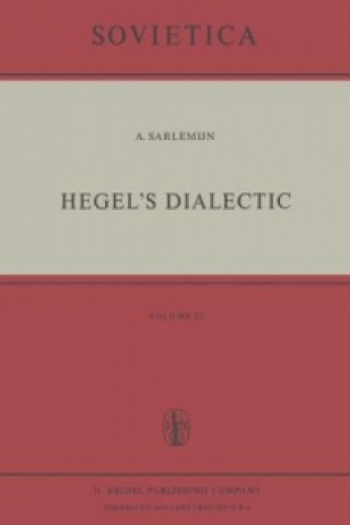 Kniha Hegel's Dialectic A. Sarlemijn