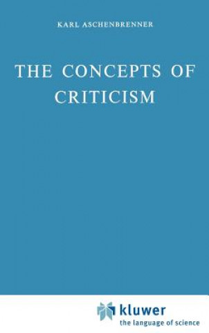 Książka Concepts of Criticism L. Aschenbrenner