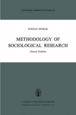 Książka Methodology of Sociological Research S. Nowak