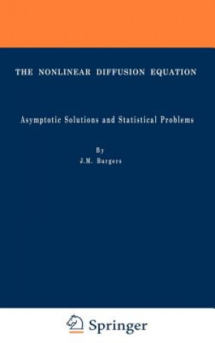 Kniha Nonlinear Diffusion Equation J.M. Burgers