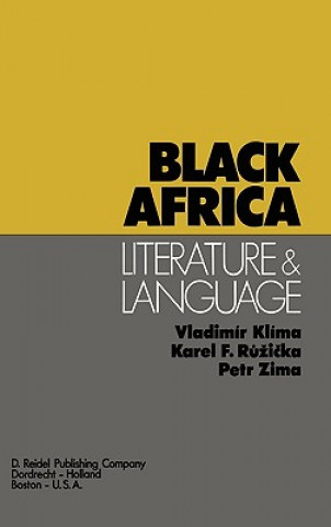Kniha Black Africa V. Klima