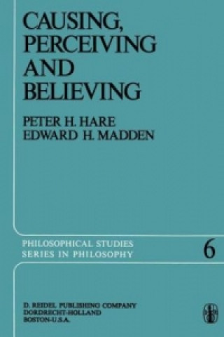 Livre Causing, Perceiving and Believing Peter H. Hare