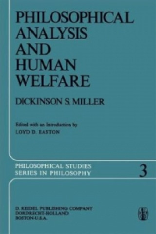 Carte Philosophical Analysis and Human Welfare Dickinson S. Miller