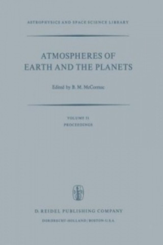 Carte Atmospheres of Earth and the Planets Billy McCormac