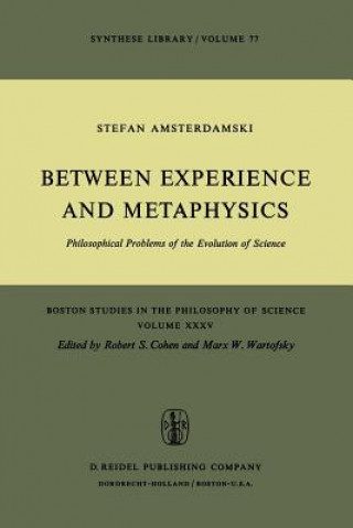 Książka Between Experience and Metaphysics S. Amsterdamski
