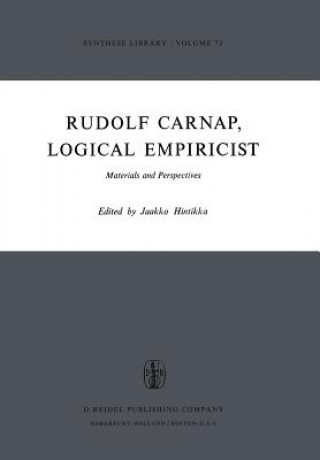 Kniha Rudolf Carnap, Logical Empiricist J. Hintikka