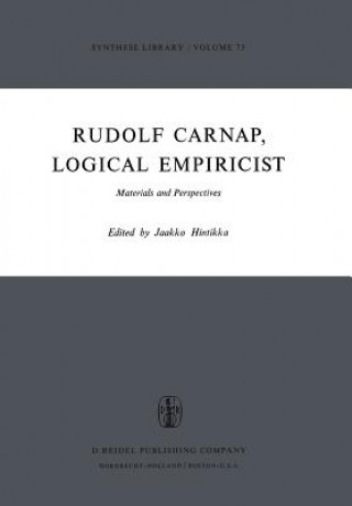 Книга Rudolf Carnap, Logical Empiricist J. Hintikka