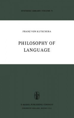 Carte Philosophy of Language Franz von Kutschera