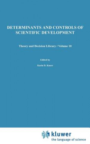 Kniha Determinants and Controls of Scientific Development K.D. Knorr