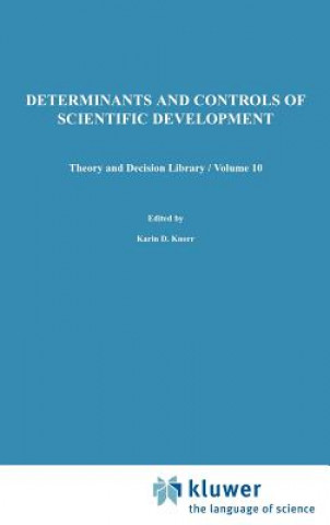 Livre Determinants and Controls of Scientific Development K.D. Knorr