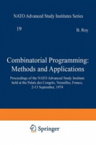 Książka Combinatorial Programming: Methods and Applications B. Roy