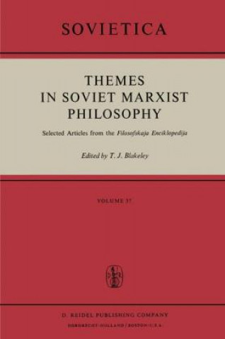 Carte Themes in Soviet Marxist Philosophy J.E. Blakeley