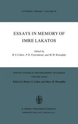 Carte Essays in Memory of Imre Lakatos Robert S. Cohen