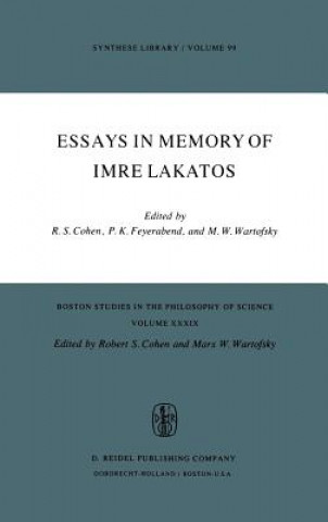 Buch Essays in Memory of Imre Lakatos Robert S. Cohen