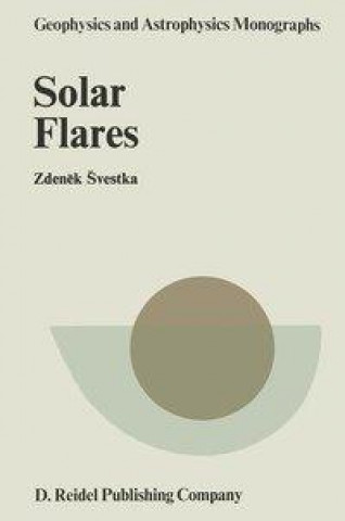 Kniha Solar Flares Zdenek Svestka