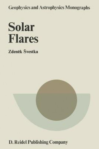Kniha Solar Flares Zdenek Svestka