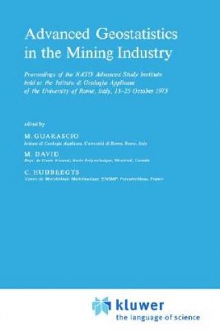 Kniha Advanced Geostatistics in the Mining Industry M. Guarascio