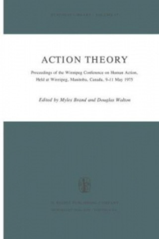 Kniha Action Theory M. Brand