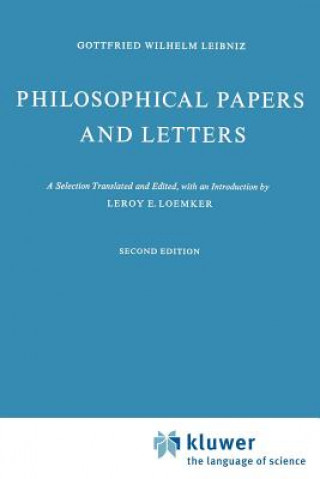 Kniha Philosophical Papers and Letters Gottfried W. Leibniz